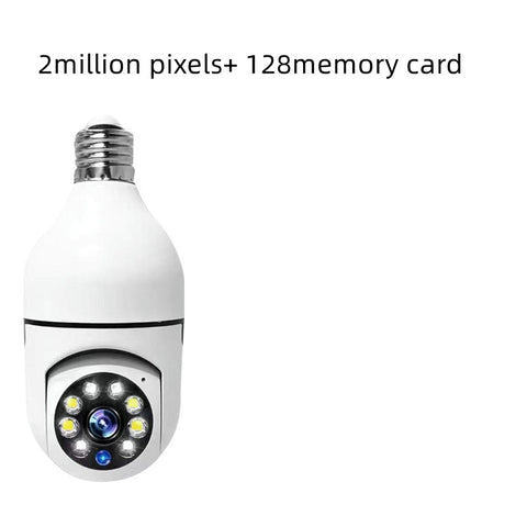 Image of WiFi CAMERA 1080P Bulb 4X Zoom Camera E27 Home 5GWiFi Alarm Monitor