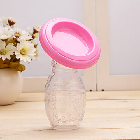 Image of Full Silicone Breast Pump Breast Milk Collector