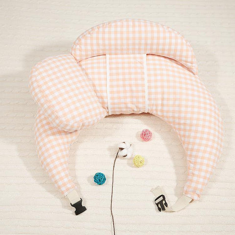 Image of Adjustable Nursing Pillow Multifunction For Baby Feeding - Paule & Angels