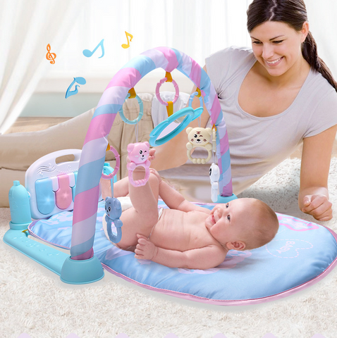 Image of Baby pedal piano exercise rack - Paule & Angels