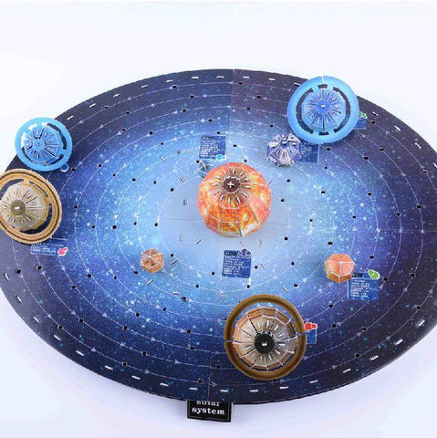 Image of 146Pcs 3D Solar System Puzzle Set - Paule & Angels