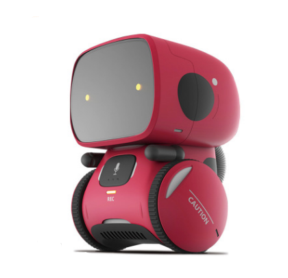 Image of Children Voice Recognition Robot Intelligent Interactive Early Education Robot - Paule & Angels