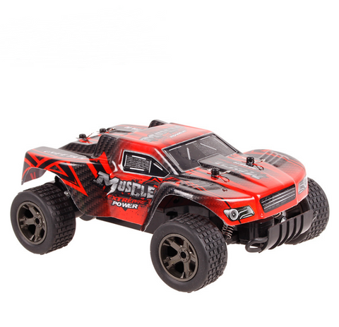 Image of Resistance to shock and high-speed competitive electric remote control car