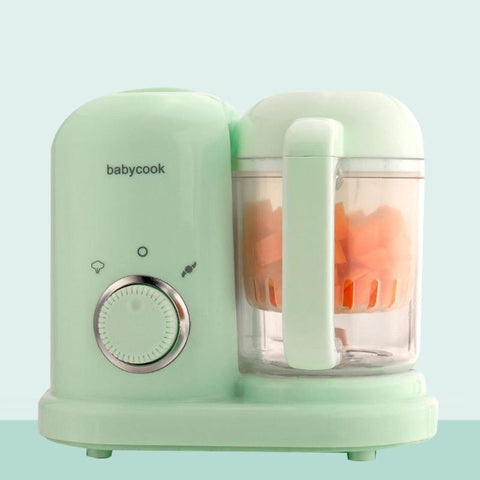 Image of Baby food processor- Steamer and Blender - Paule & Angels