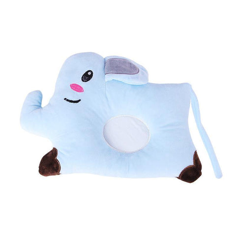 Image of Yulan Beiji baby shaped pillow correction of baby deflection prevention pillow adjustable flat head cartoon pillow - Paule & Angels