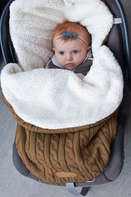 Image of Baby stroller sleeping bag