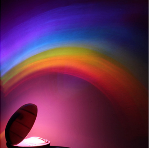 Image of Proyector de arco iris de cielo de luz nocturna