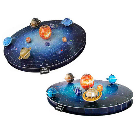 Image of 146Pcs 3D Solar System Puzzle Set - Paule & Angels