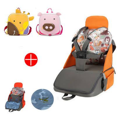 Image of Baby dining chair portable/ safety seat car dual-use - Paule & Angels