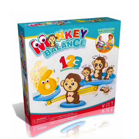 Image of Monkey Balance Children Early Digital Addition and Subtraction Toys