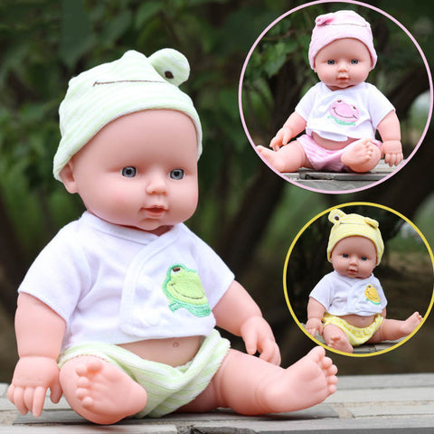 Image of Intelligent simulation talking baby baby doll