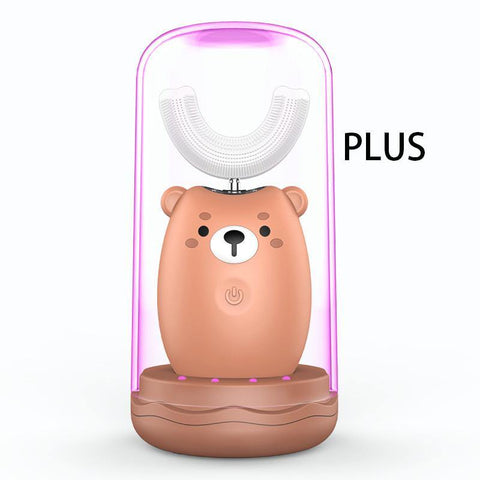 Image of Children's Smart Sonic Electric Toothbrush - Paule & Angels