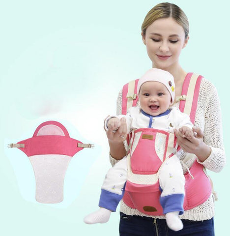 Image of Baby Carrier Backpack - Multifunctional - Paule & Angels