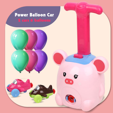 Image of Inertia Flying Power Balloon Car