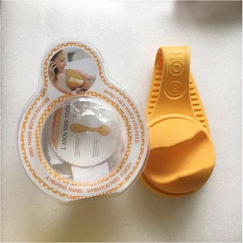 Image of Bottle Holder Hands Free Way To Feed Your Baby - Paule & Angels