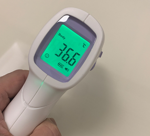 Image of Infrared Electronic Thermometer