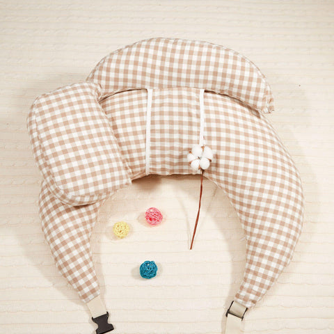 Image of Adjustable Nursing Pillow Multifunction For Baby Feeding - Paule & Angels