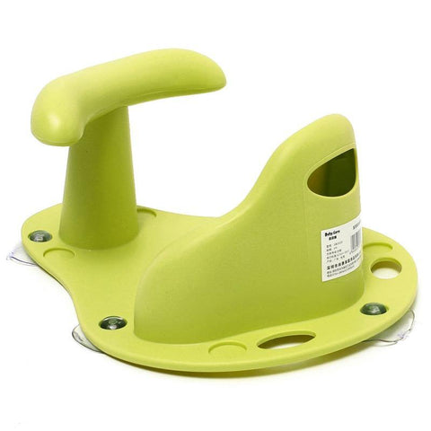 Image of Kids Anti Slip Safety Chair - Bath Tub Ring Seat Infant - Paule & Angels