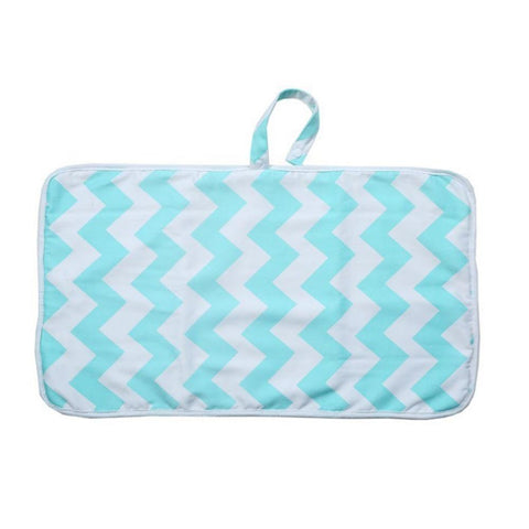 Image of Portable Diaper Changing Pad Clutch for Newborn - Paule & Angels