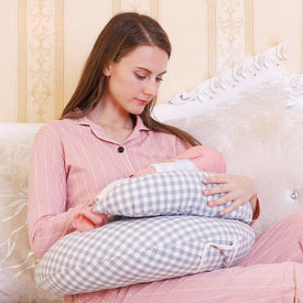 Adjustable Nursing Pillow Multifunction For Baby Feeding - Paule & Angels