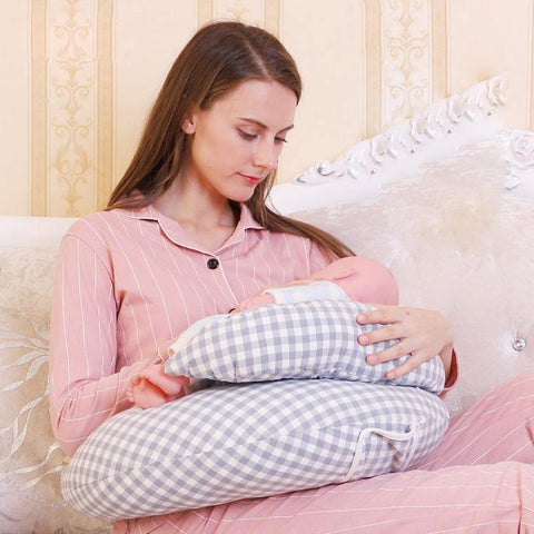 Image of Adjustable Nursing Pillow Multifunction For Baby Feeding - Paule & Angels