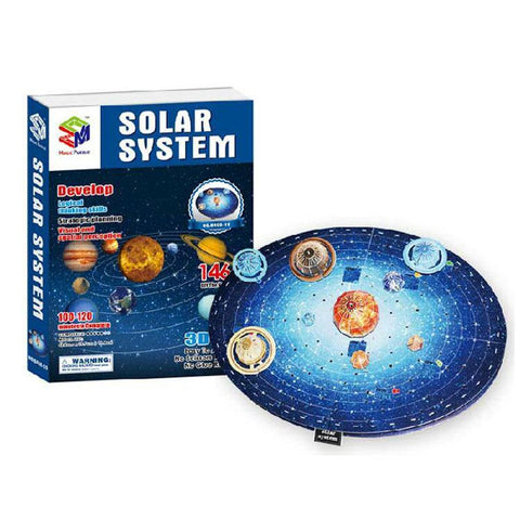 Image of 146Pcs 3D Solar System Puzzle Set - Paule & Angels