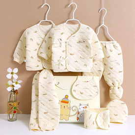 Pure cotton newborn gift set - Paule & Angels