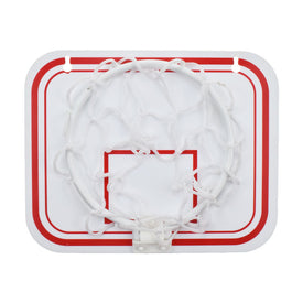 Punch-free children's basketball hoop