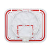 Punch-free children's basketball hoop