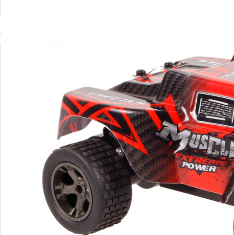 Image of Resistance to shock and high-speed competitive electric remote control car