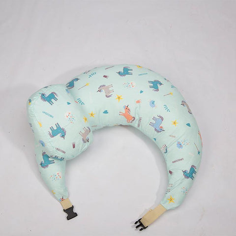 Image of Adjustable Nursing Pillow Multifunction For Baby Feeding - Paule & Angels