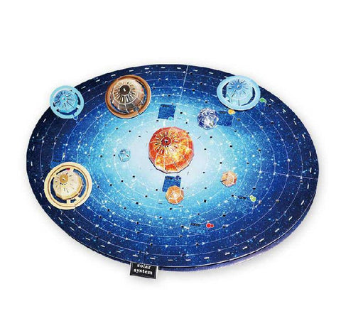 Image of 146Pcs 3D Solar System Puzzle Set - Paule & Angels