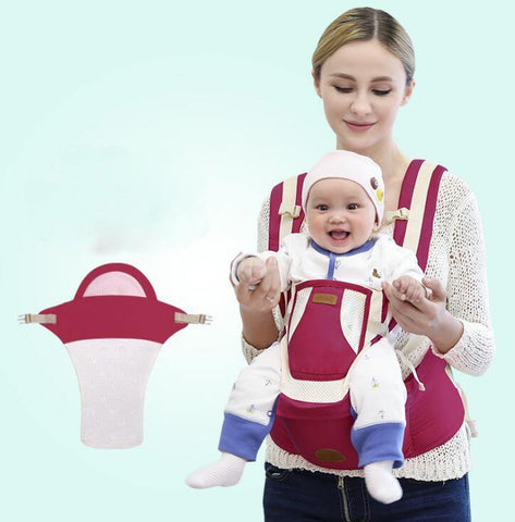 Image of Baby Carrier Backpack - Multifunctional - Paule & Angels