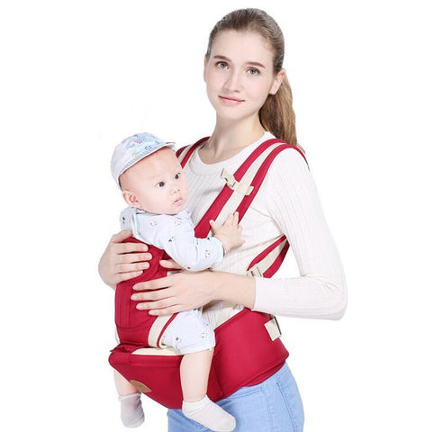 Image of Baby Carrier Backpack - Multifunctional - Paule & Angels