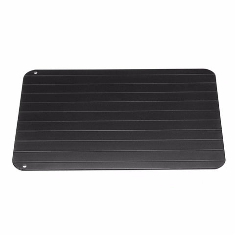 Image of Fast Defrosting Tray Thaw  Kitchen Quick Aluminum Thaw Plate - Paule & Angels