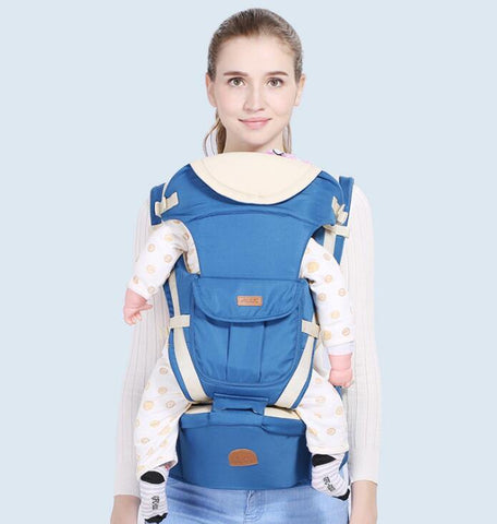 Image of Baby Carrier Backpack - Multifunctional - Paule & Angels