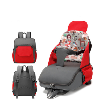 Image of Baby dining chair portable/ safety seat car dual-use - Paule & Angels