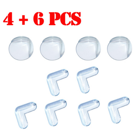 Image of Baby Safety Corner Protector 10 Pcs/Lot - Paule & Angels