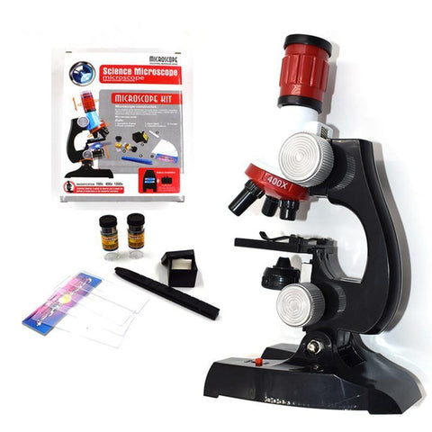 Image of Child Biological Science And Education Microscope - Paule & Angels