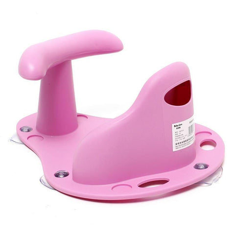 Image of Kids Anti Slip Safety Chair - Bath Tub Ring Seat Infant - Paule & Angels