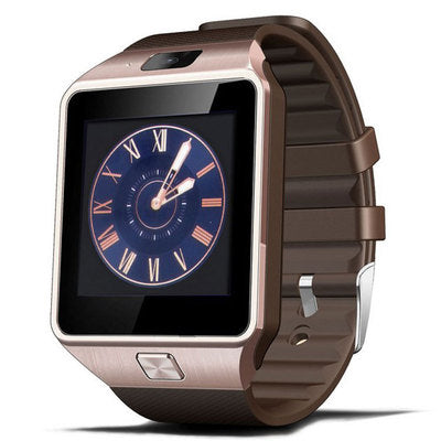 Image of sports smart watch DZ09 card phone watch