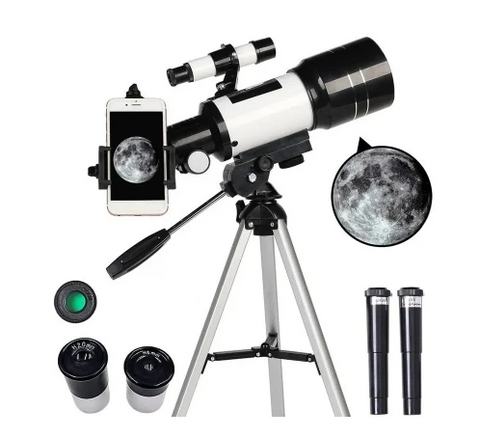 Image of F30070 with astronomical telescope - Paule & Angels