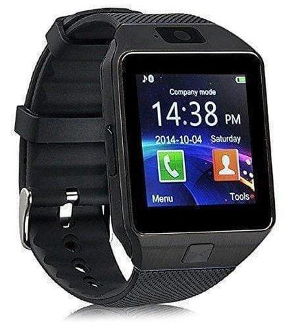 Image of sports smart watch DZ09 card phone watch