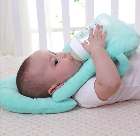 Image of Baby feeding pillow breastfeeding anti-spit - Paule & Angels