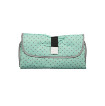 Image of Portable Diaper Changing Pad Clutch for Newborn - Paule & Angels