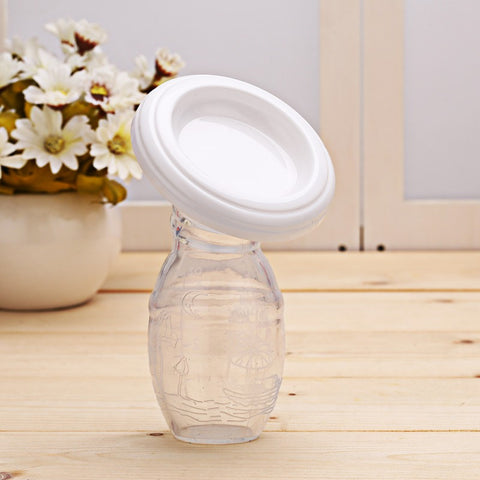 Image of Full Silicone Breast Pump Breast Milk Collector