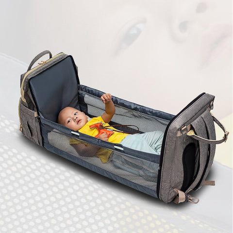 Image of Portable Baby Bed-Multifuntionnal bag