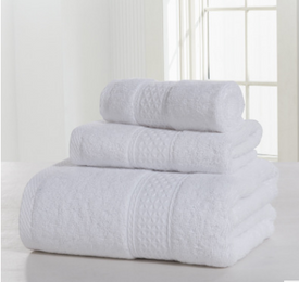 Cotton soft double-sided thickening towel skin-friendly bath towel beauty salon bathrobe bath towel set - Paule & Angels