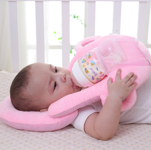 Image of Baby feeding pillow breastfeeding anti-spit - Paule & Angels