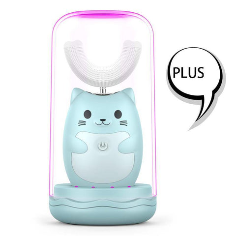 Image of Children's Smart Sonic Electric Toothbrush - Paule & Angels